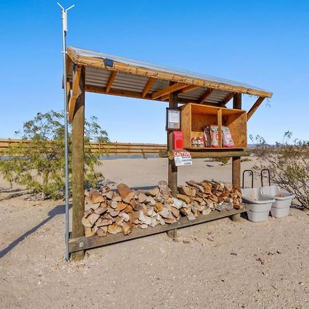 Jt Village Campground - Star Stream Joshua Tree Extérieur photo